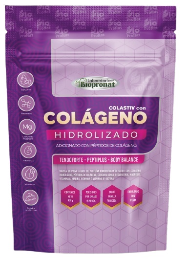 Colastiv Colágeno Hidrolizado + Peptidos X 450g (Doypack)